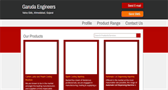 Desktop Screenshot of garudaengineers.com