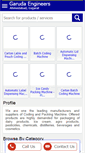 Mobile Screenshot of garudaengineers.com